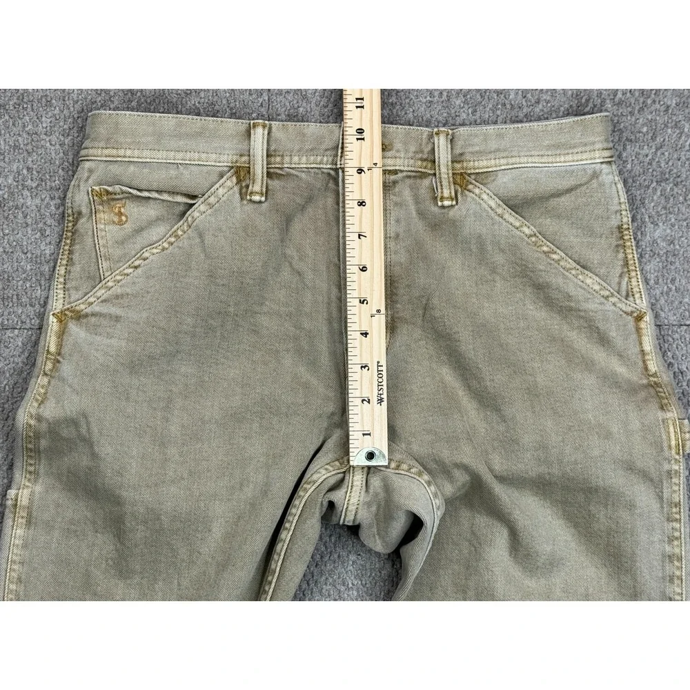 Todd Snyder Straight Fit Stretch Men's Selvedge Denim Jeans Size 31x32